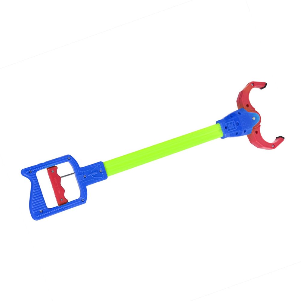 GEERYZHE Robot Arm, 1pcs Mechanical Hand Claw Grabber Pickup Tool with Plastic for Your Kids (Yellow)