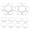CORHAD 20pcs Pull String Music Box Inserts Easy-use Ring Handle Mechanism Versatile Replacement for Various Music Box Models Material view 1