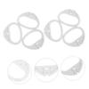 CORHAD 20pcs Pull String Music Box Inserts Easy-use Ring Handle Mechanism Versatile Replacement for Various Music Box Models Material view 4