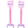 GEERYZHE Robot Arm, 1pcs Mechanical Hand Claw Grabber Pickup Tool with Plastic for Your Kids (Pink) view 2