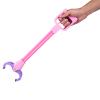 GEERYZHE Robot Arm, 1pcs Mechanical Hand Claw Grabber Pickup Tool with Plastic for Your Kids (Pink) view 4
