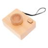 Cabilock Early Learning Camera Toy Wooden Camera Storage Box Music Box for Boys and Girls Ideal Present for Photography Lovers view 1