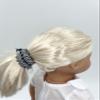 18 inch Doll Outfit-School Plaid Jumper Include Blouse and Hair Accessory/Add on Option: Sock and Shoe (Doll is not Included) (Pleated Skirt,Sock,ShinyBlack Shoe, Plaid 747) view 3
