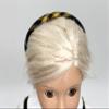 18 inch Doll Outfit-School Plaid Jumper Include Blouse and Hair Accessory/Add on Option: Sock and Shoe (Doll is not Included) (Dropped Waist Jumper,Sock,Matte Black Shoe, Plaid 2V) view 3