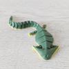 3D Printing Hats Head Salamander Joints Movable Creatures Simulation Amphibious Reptile Toys Indoor Toys Decorative Gifts Desktop Ornaments Gifts for Friends 21cm/8.27in view 2