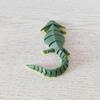 3D Printing Hats Head Salamander Joints Movable Creatures Simulation Amphibious Reptile Toys Indoor Toys Decorative Gifts Desktop Ornaments Gifts for Friends 21cm/8.27in view 3
