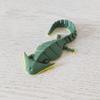 3D Printing Hats Head Salamander Joints Movable Creatures Simulation Amphibious Reptile Toys Indoor Toys Decorative Gifts Desktop Ornaments Gifts for Friends 21cm/8.27in view 4