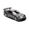 1:64 Scale Diecast Model Car Compatible with Mazda RX7 RE Amemiya Gun Metal with Carbon Top Limited Edition by Pop Race PR640255 view 2