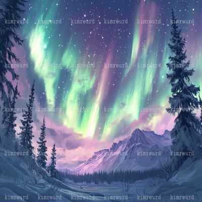 Wooden Puzzles Winter Snow Aurora 1000 Pieces Adult Educational Jigsaw Puzzles Puzzle Props Home Decor Color Puzzles Fun Games