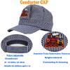Kids Train Engineer Costume Premium Set (4 IN 1) Wooden Train Whistle Conductor Hat Bandanna Engineer Vest Dress Up Kit for Children view 2