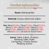 Square Mahjong Mat for Table with Carrying Bag Rubber Anti Slip Silent Table Cover, for Poker Card Board and Tile Games(120 cm/47.24 in) view 3