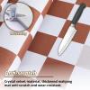 Square Mahjong Mat for Table with Carrying Bag Rubber Anti Slip Silent Table Cover, for Poker Card Board and Tile Games(120 cm/47.24 in) view 4