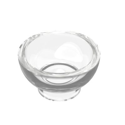 XYEIUGO Gobricks GDS-2054 34172 Props Bowl Container, Trans-Clear, 50 pcs
