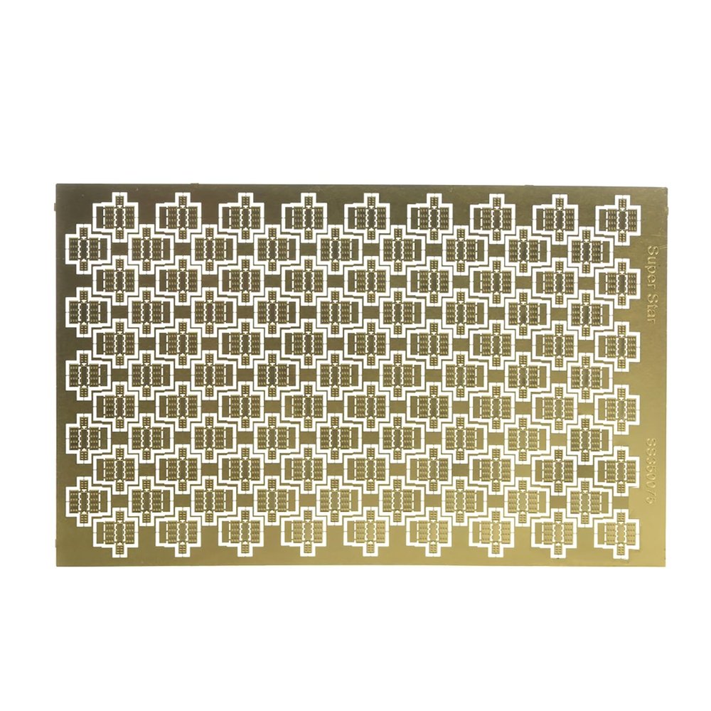 1/350 Scale Military Model Photo-Etched Detail Set Ammo Box and Ship Parts Upgrade for Enhanced Accuracy, Compatible with U.S. Naval Models