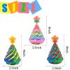 3 Pack Spiral Cone Fidget Toy, Pyramid Passthrough Sculpture, Mini Cones Pass Through Pyramid Fidget Toy for Stress and Anxiety Relaxing view 2