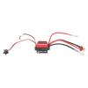 320A RC Brushed ESC Two Way Electronic Speed Controller with Brake for 1/10 RC Car Boat view 1