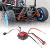 320A RC Brushed ESC Two Way Electronic Speed Controller with Brake for 1/10 RC Car Boat view 2