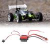 320A RC Brushed ESC Two Way Electronic Speed Controller with Brake for 1/10 RC Car Boat view 3