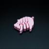 Clever Contraptions Fidget Pig Stress Relief Toy  3D Printed Compact Fidget for Relaxation, Focus (Any Color) view 4