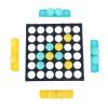 Jumping Ball Game, Throwing Ball Tabletop Interactive Puzzle for Kids with Family Party Fun, Bounce Game