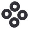 1.0in Soft Rubber RC Tires, Excellent Grip, for 1/24 1/18 RC Crawler Car, Compatible with Axial SCX24, FMS FCX24 RC Car Accessories view 3