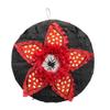 APINATA4U Flower Piata - Unique Halloween Theme Party Decoration, Carnivorous Party for Birthday Celebrations, Monster Demon Theme Birthday Party, Supplies and Decorations, 16x16 Inches view 1