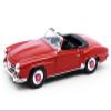 1955 190 SL Red N E X Models Series 1/24 Diecast Model Car 24118CW-RD view 1