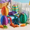 JOYIN 4 Pcs 3D Printed Dragon Eggs with Laser Dragon, Cool Articulated Toys for Kids Christmas Stuffers Party Favor, Magic Fidget Toy Classroom Prize Gift for Boys Teen Girls (Purple+Blue+Red+Rainbow) view 2