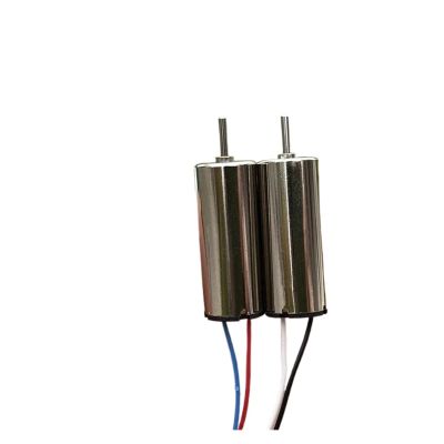 0820 8mm*20mm Coreless Electronic Starter DC3.7V 4.2V 50000RPM High Speed Hollow Cup Electronic Starter DIY RC Drone Quadcopter Engine Motor Drivers(1PCS CCW Motor)