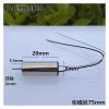 0820 8mm*20mm Coreless Electronic Starter DC3.7V 4.2V 50000RPM High Speed Hollow Cup Electronic Starter DIY RC Drone Quadcopter Engine Motor Drivers(1PCS CCW Motor) view 3