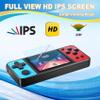 KAVOYI 32 Bit Handheld Games for Kids Built-in 139 Video Games,3.0" IPS Screen Rechargeable Portable Arcade Gaming Player,Electronic Toys for Boys Girls Birthday Xmas Gift Blue-Red view 3