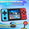 KAVOYI 32 Bit Handheld Games for Kids Built-in 139 Video Games,3.0" IPS Screen Rechargeable Portable Arcade Gaming Player,Electronic Toys for Boys Girls Birthday Xmas Gift Blue-Red view 4