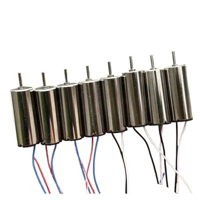0820 8mm*20mm Coreless Electronic Starter DC3.7V 4.2V 50000RPM High Speed Hollow Cup Electronic Starter DIY RC Drone Quadcopter Engine Motor Drivers(2PCS x Motor)