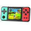 KAVOYI 32 Bit Handheld Games for Kids Built-in 139 Video Games,3.0" IPS Screen Rechargeable Portable Arcade Gaming Player,Electronic Toys for Boys Girls Birthday Xmas Gift Green-Red view 1