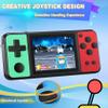 KAVOYI 32 Bit Handheld Games for Kids Built-in 139 Video Games,3.0" IPS Screen Rechargeable Portable Arcade Gaming Player,Electronic Toys for Boys Girls Birthday Xmas Gift Green-Red view 4