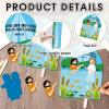 24 Pcs Baptism of Jesus Crafts for Kids Fun Home Activities 8 x 6 Inches John 1:34 Back to School Religious DIY VBS Christian Catholic Bible Crafts for Sunday School Church Classroom Gifts Supplies view 3