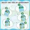 24 Pcs Baptism of Jesus Crafts for Kids Fun Home Activities 8 x 6 Inches John 1:34 Back to School Religious DIY VBS Christian Catholic Bible Crafts for Sunday School Church Classroom Gifts Supplies view 4