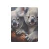 Hezely Crib Sheets for Baby, Fitted Crib Sheet 1 Pack for Standard Crib and Toddler Mattress, Cotton Crib Sheets (Two Happy Koalas) view 2