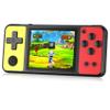 KAVOYI 32 Bit Handheld Games for Kids Built-in 139 Video Games,3.0" IPS Screen Rechargeable Portable Arcade Gaming Player,Electronic Toys for Boys Girls Birthday Xmas Gift Yellow-Red view 1