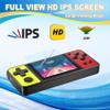 KAVOYI 32 Bit Handheld Games for Kids Built-in 139 Video Games,3.0" IPS Screen Rechargeable Portable Arcade Gaming Player,Electronic Toys for Boys Girls Birthday Xmas Gift Yellow-Red view 3