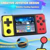 KAVOYI 32 Bit Handheld Games for Kids Built-in 139 Video Games,3.0" IPS Screen Rechargeable Portable Arcade Gaming Player,Electronic Toys for Boys Girls Birthday Xmas Gift Yellow-Red view 4