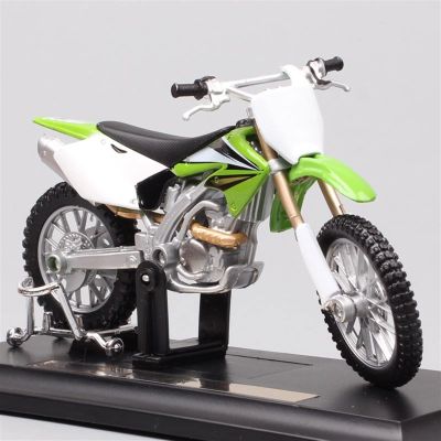 Collection Motorcycle Collection 1/10 for Kawasaki KX 250 F Kx250 Motorcycle Birthday Gift