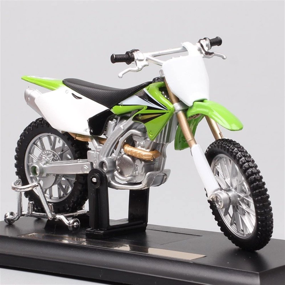 Collection Motorcycle Collection 1/10 for Kawasaki KX 250 F Kx250 Motorcycle Birthday Gift