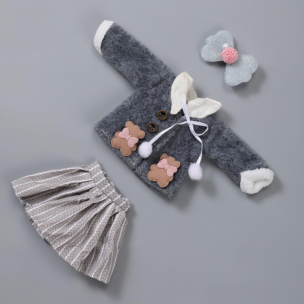 YHYQiFei bjd Doll Clothes 1/6 11.8 inch Dolls Ball Jointed Doll Clothes Accessories sd Doll Clothes Many Styles Handcrafted (V)