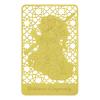Feng Shui Boosting Ingenuity & Cleverness Gold Card Wisdom Blessed Amuletv Card view 1