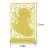 Feng Shui Boosting Ingenuity & Cleverness Gold Card Wisdom Blessed Amuletv Card view 2