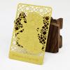 Feng Shui Boosting Ingenuity & Cleverness Gold Card Wisdom Blessed Amuletv Card view 4