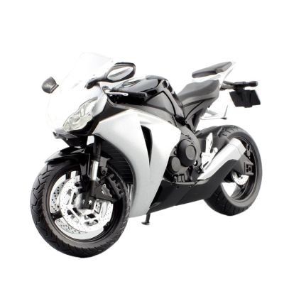 Collection Motorcycle Collection 1/12 for H-ONDA CBR1000RR CBR Fireblade Motorcycle Birthday Gift (Gray)