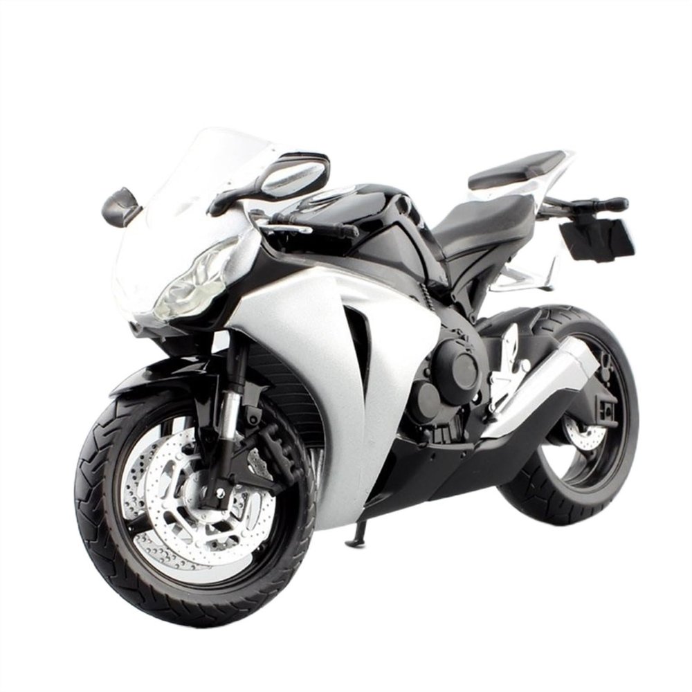 Collection Motorcycle Collection 1/12 for H-ONDA CBR1000RR CBR Fireblade Motorcycle Birthday Gift (Gray)
