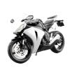 Collection Motorcycle Collection 1/12 for H-ONDA CBR1000RR CBR Fireblade Motorcycle Birthday Gift (Gray) view 1